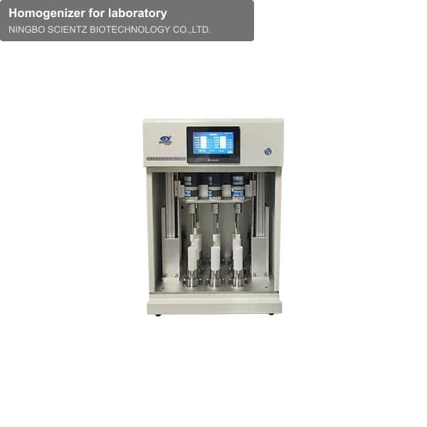 Homogenizer for laboratory