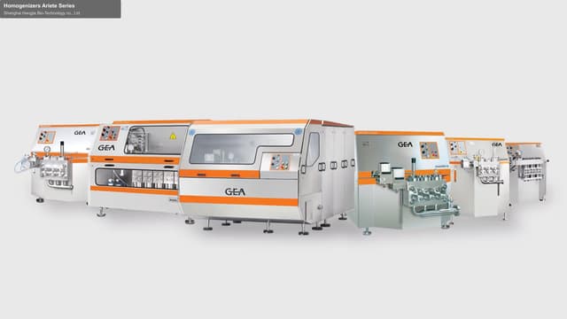 Homogenizers Ariete Series