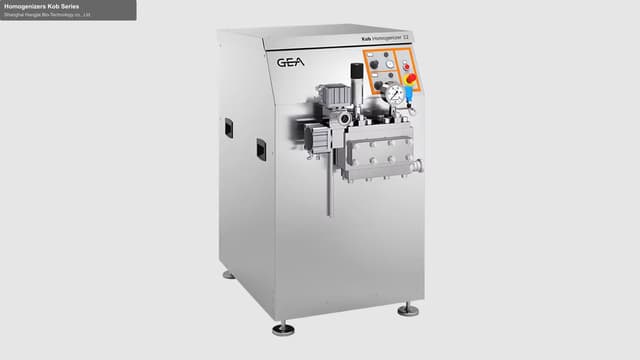 Homogenizers Kob Series