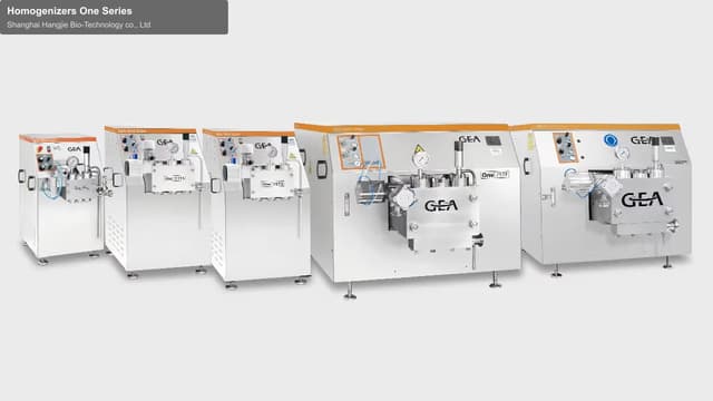 Homogenizers One Series