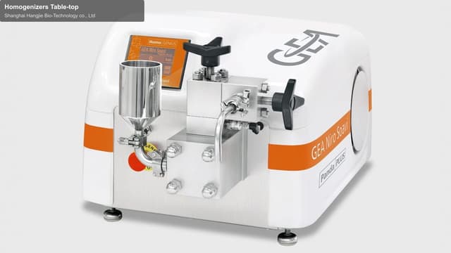 Homogenizers Table-top