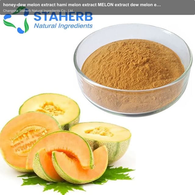 honey-dew melon extract hami melon extract MELON extract dew melon extract hami melon extract