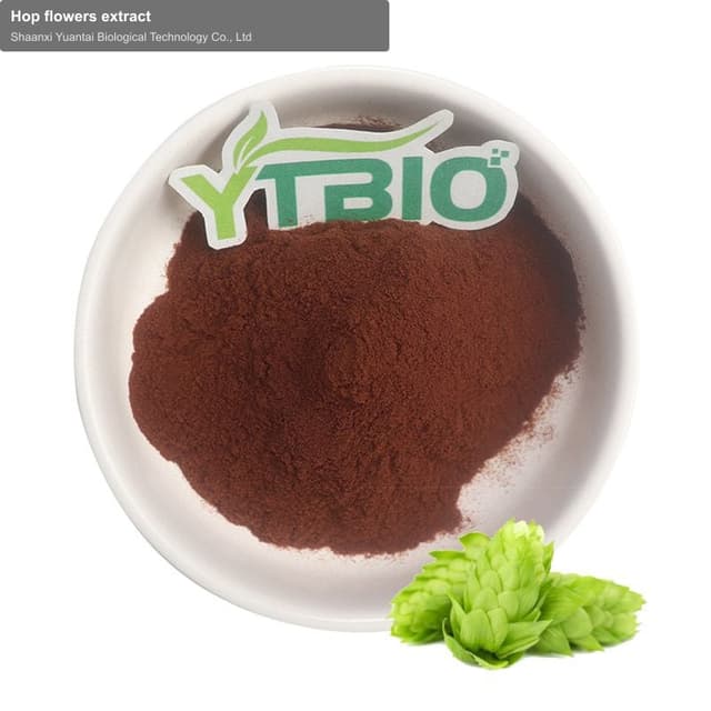 Hop flowers extract