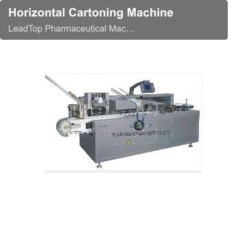Horizontal Cartoning Machine