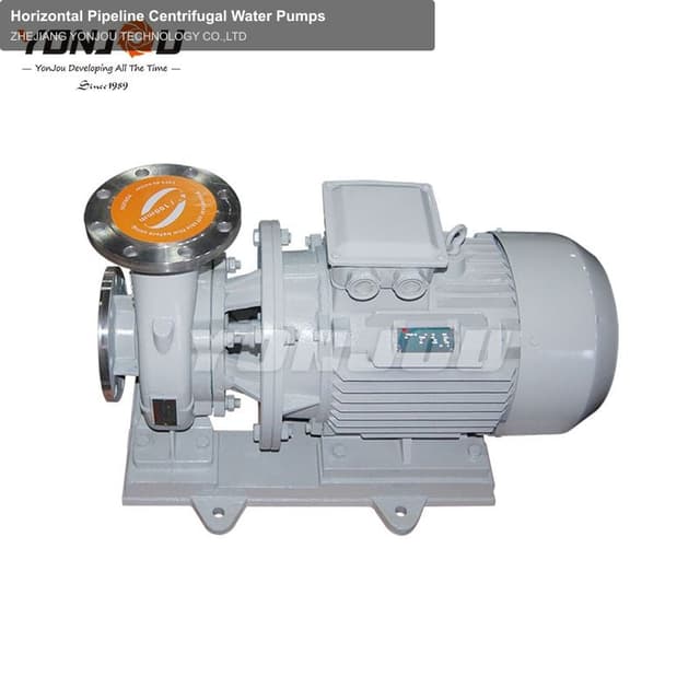 Horizontal Pipeline Centrifugal Water Pumps