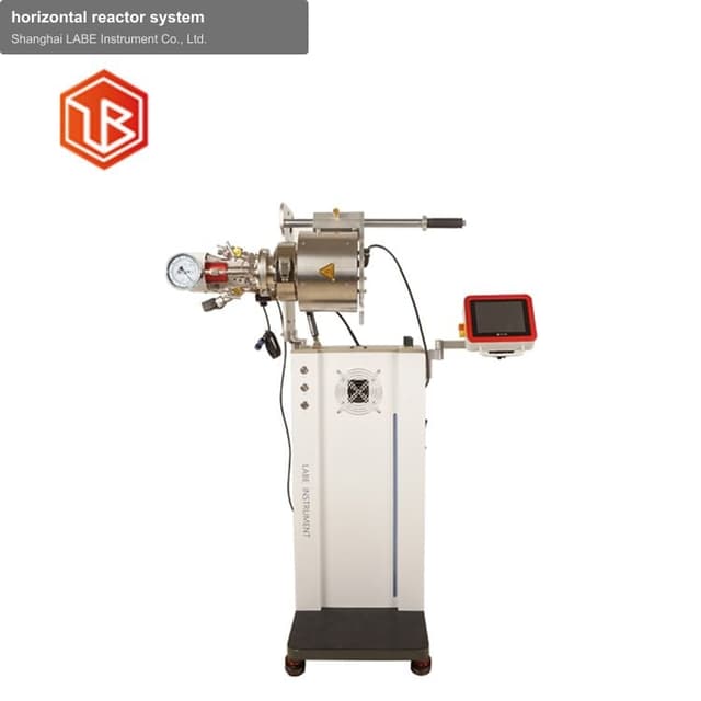 horizontal reactor system
