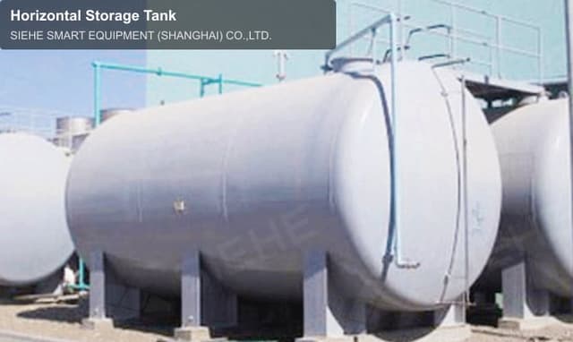 Horizontal Storage Tank