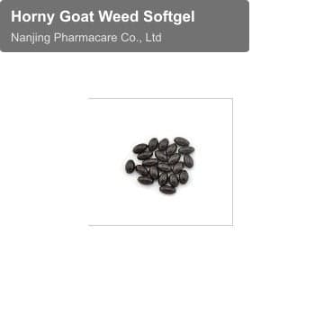 Horny Goat Weed Softgel