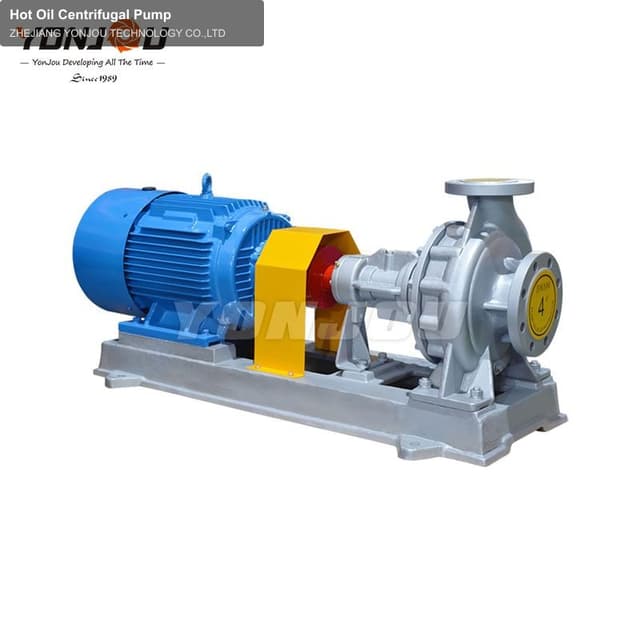Hot Oil Centrifugal Pump