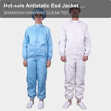 Hot-sale Antistatic Esd Jacket And Pants Cleanroom Work Suit