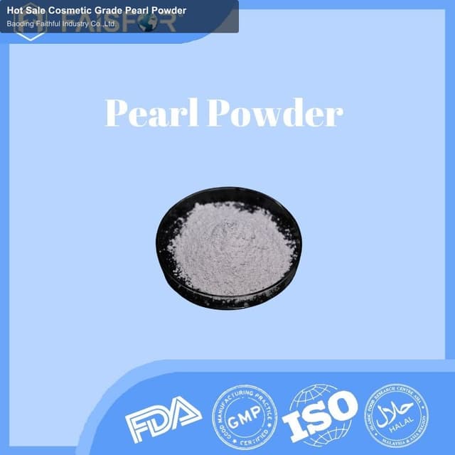 Hot Sale Cosmetic Grade Pearl Powder