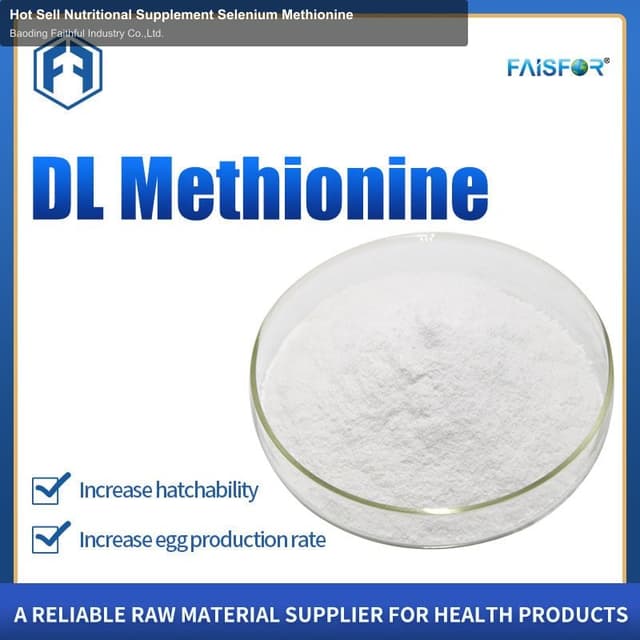 Hot Sell Nutritional Supplement Selenium Methionine