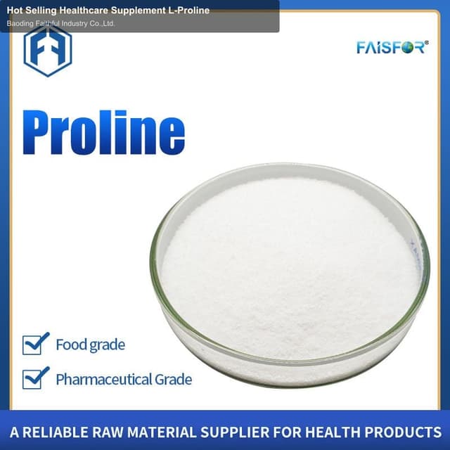 Hot Selling Healthcare Supplement L-Proline