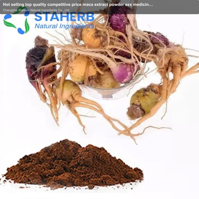 Hot selling top quality competitive price maca extract powder sex medicines for men sex product