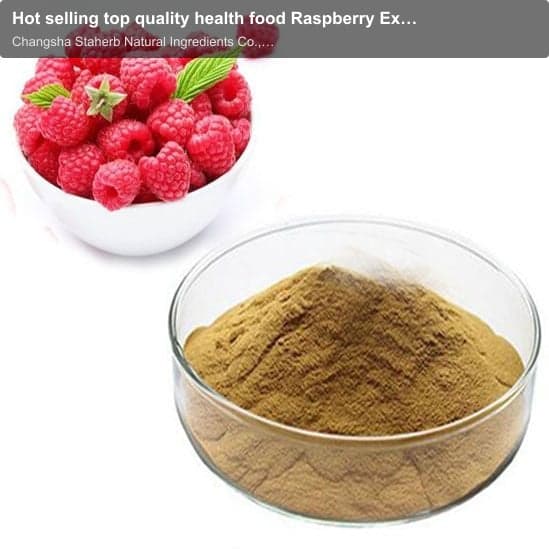 Hot selling top quality health food Raspberry Extract Powder Raspberry Ketone 90%