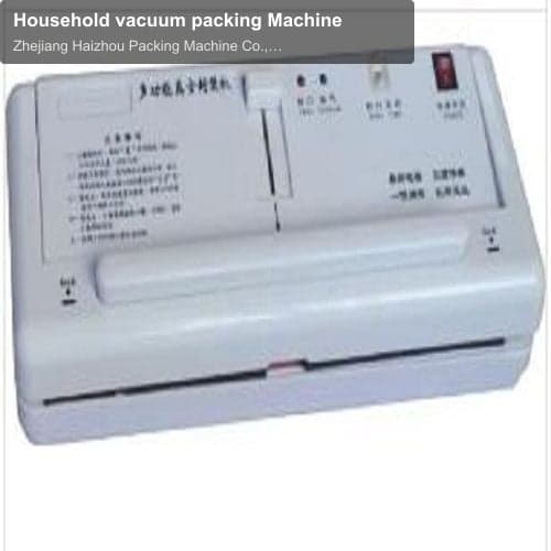 Household vacuum packing Machine
