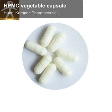HPMC vegetable capsule