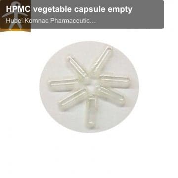 HPMC vegetable capsule empty