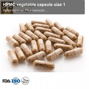HPMC vegetable capsule size 1