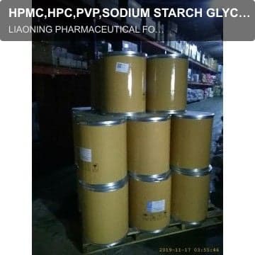 HPMC,HPC,PVP,SODIUM STARCH GLYCOLATE