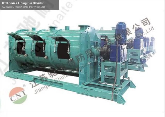 HTD Series Lifting Bin Blender