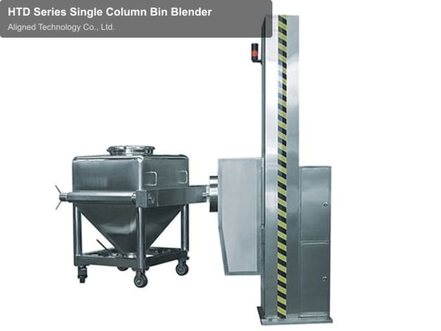 HTD Series Single Column Bin Blender