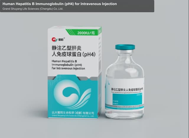 Human Hepatitis B Immunoglobulin (pH4) for Intravenous Injection