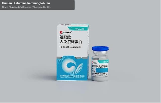 Human Histamine Immunoglobulin
