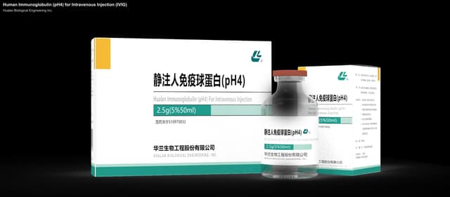 Human Immunoglobulin (pH4) for Intravenous Injection (IVIG)
