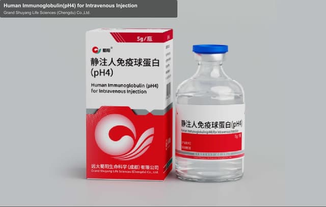 Human Immunoglobulin(pH4) for Intravenous Injection