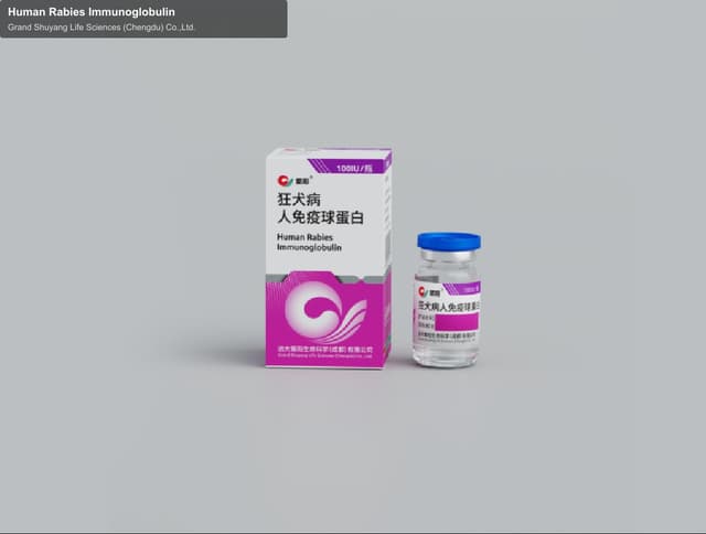 Human Rabies Immunoglobulin