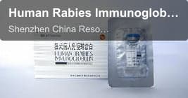 Human Rabies Immunoglobulin