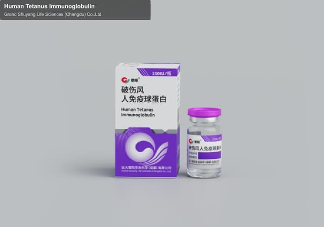 Human Tetanus Immunoglobulin