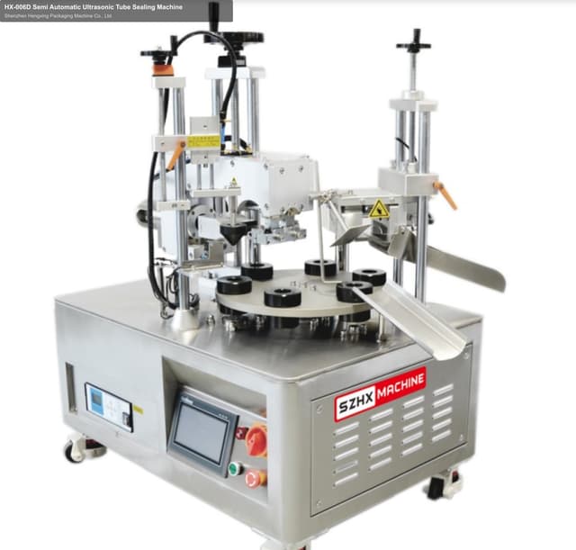 HX-006D Semi Automatic Ultrasonic Tube Sealing Machine
