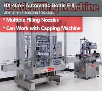 HX-40AF Automatic Bottle Filling And Capping Machine