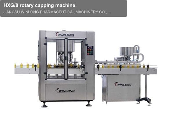 HXG/8 rotary capping machine