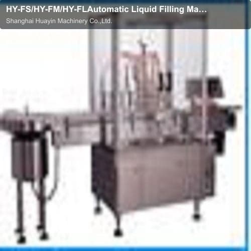 HY-FS/HY-FM/HY-FLAutomatic Liquid Filling Machine