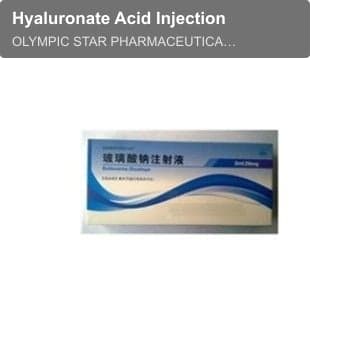 Hyaluronate Acid Injection