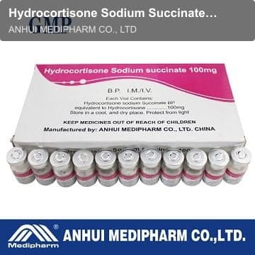 Hydrocortisone Sodium Succinate for Injection, Antiallergic medicine