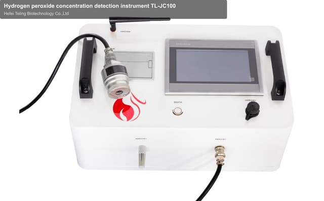 Hydrogen peroxide concentration detection instrument TL-JC100