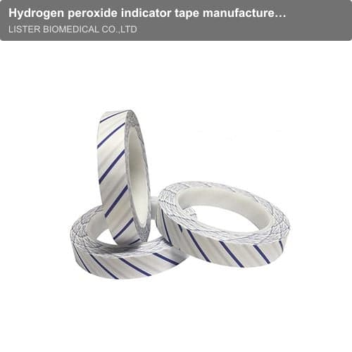 Hydrogen peroxide indicator tape manufacturer direct sales discoloration verification sterilization monitoring medical use
