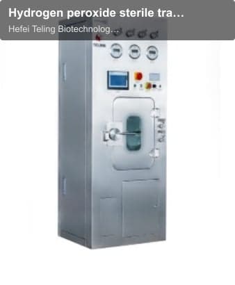 Hydrogen peroxide sterile transfer window TL-STB132