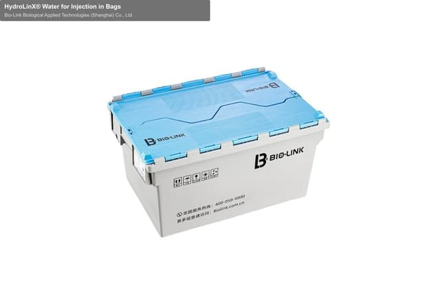 HydroLinX® Water for Injection in Bags