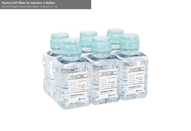 HydroLinX® Water for Injection in Bottles