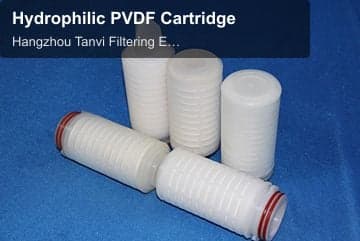Hydrophilic PVDF Cartridge