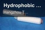 Hydrophobic PVDF cartridge