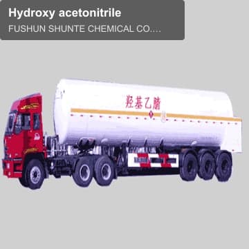 Hydroxy acetonitrile