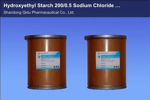 Hydroxyethyl Starch 200/0.5 Sodium Chloride Injection