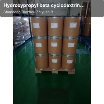 Hydroxypropyl beta cyclodextrin in the anticancer drug oxaliplatin