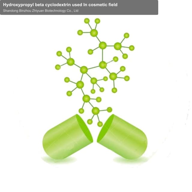 Hydroxypropyl beta cyclodextrin used In cosmetic field